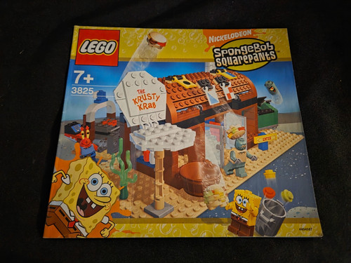 Lego 3825 spongebob square - 3825,