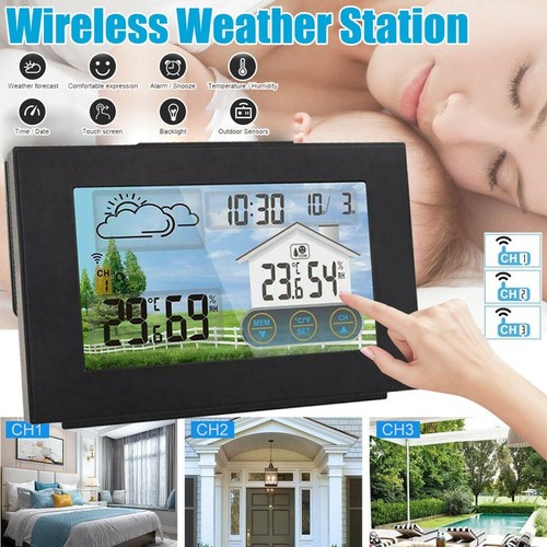 Wireless weather station - wireless,