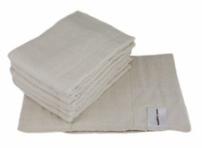 MuslinZ 6 PACK Prefold Cloth