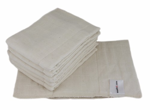Muslinz pack prefold cloth - prefold,