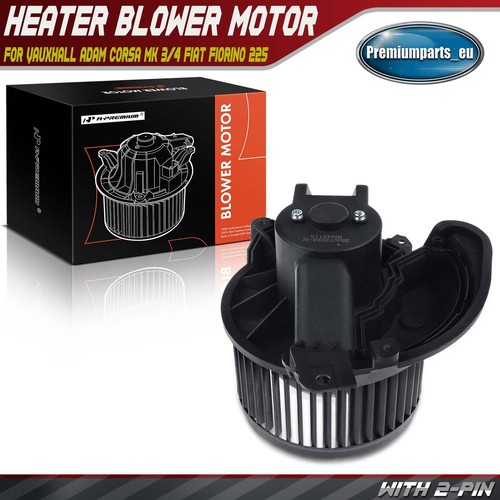 Heater blower motor fan - heater, for