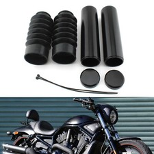 Motorcycle Black Full Fork