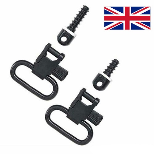Quick release rifle sling - 1",
