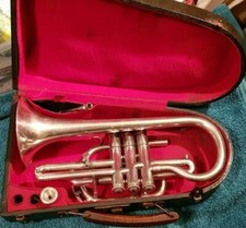 Strasser Marigaux Lemaire (SML) Bb French Cornet - Ask Seller Re Postage