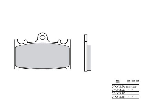 For suzuki rgv250 front - for,
