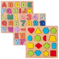 Kids Toy Puzzle Colourful