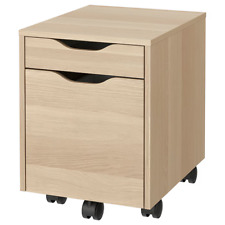 New Ikea ALEX Drawer unit on castors white/black/Multicolour 36x50 cm