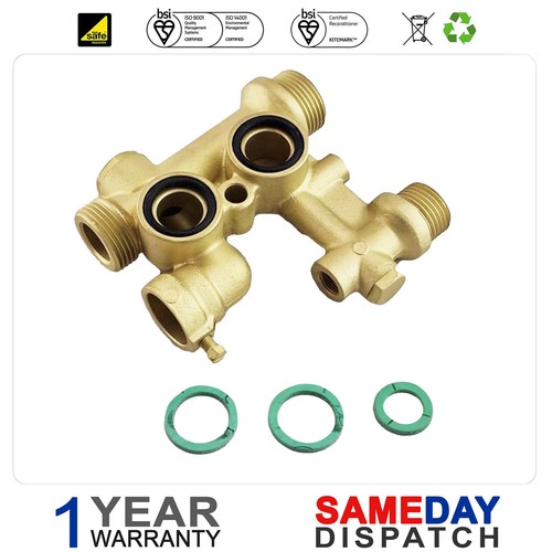 Ravenheat boiler flow manifold - boiler,