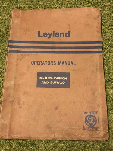 Leyland mkii lynx - leyland,