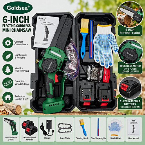 Goldsea cordless mini - goldsea, 6