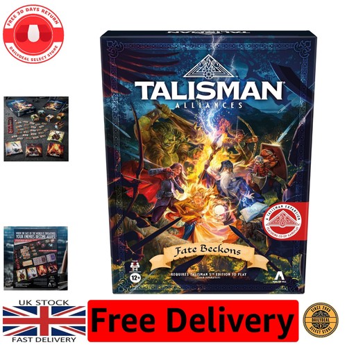 Talisman alliances fate - talisman,