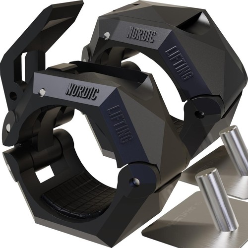 Olympic barbell 50mm clamps - olympic, 2"