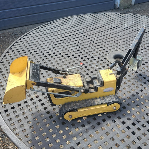 Tonka trancher backhoe vintage - backhoe,