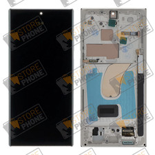 Samsung Galaxy S23 Ultra SM-S918 Cream Full OLED Screen