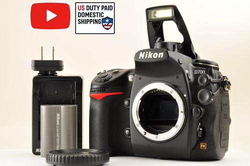 Duty paid nikon d700 - duty,
