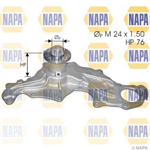 Water pump for - water, 2.8