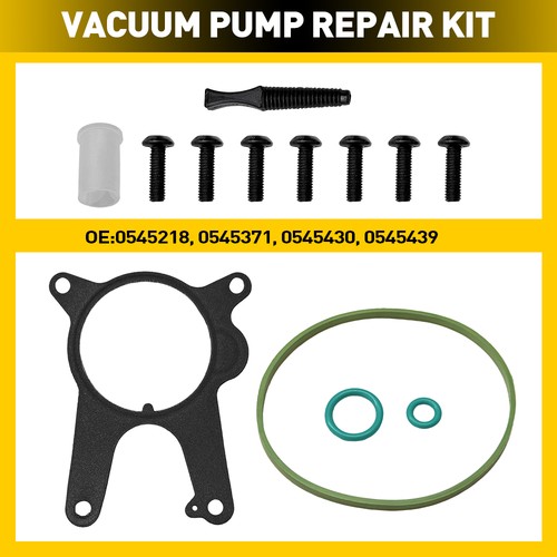 Vacuum pump repair kit - kit, fits
