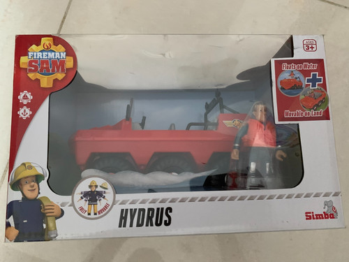 Fireman sam with hydrus six - sam,
