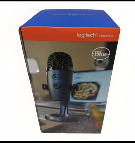 New sealed blue yeti nano - nano, usb