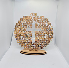 Wooden Prayer Sign  Lord’s