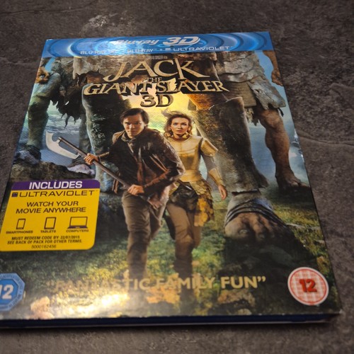 Jack the giant slayer - jack, (blu-ray