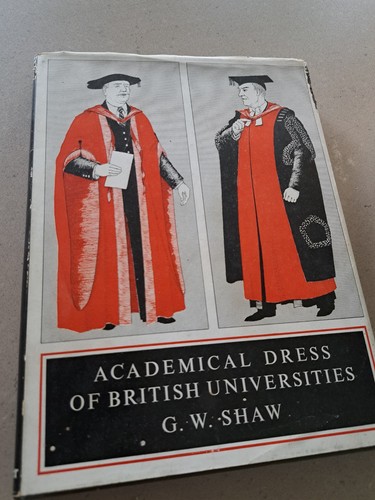 Academical dress british - of, &