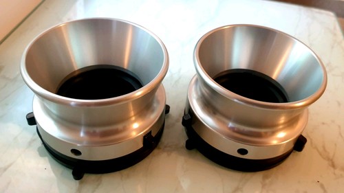 Pair nab hub adapters 10in - 1,