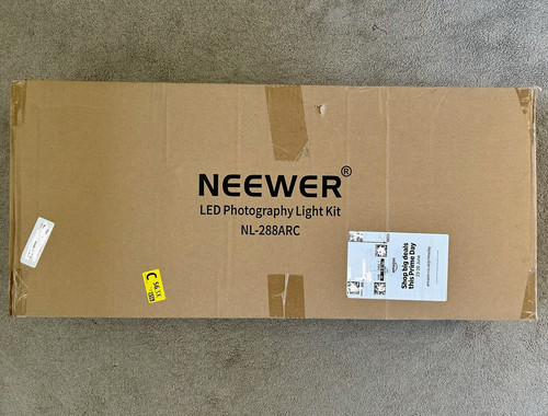 Neewer 288arc led video - neewer,