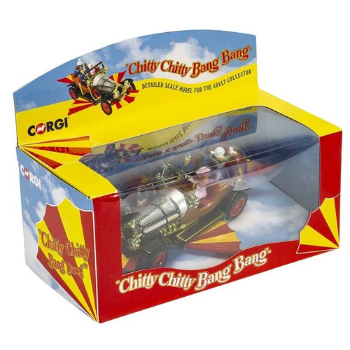 Corgi chitty bang - chitty,