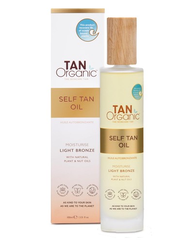 Tanorganic self tanning oil - self,
