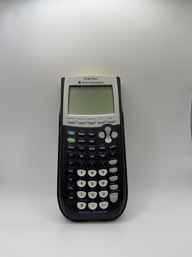 Texas instruments calculator - instruments,