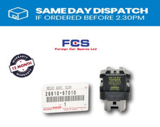 NEW GENUINE TOYOTA LEXUS DIESEL 4 PIN GLOW PLUG RELAY DENSO 28610-67010