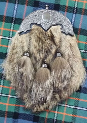Full dress kilt - kilt, sporran