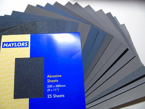 Wet and dry abrasive - wet, sandpaper
