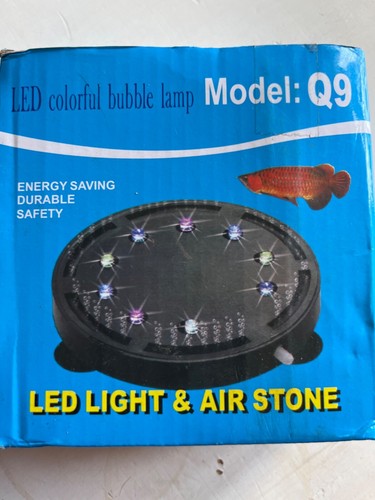 Led rgb color changing fish - rgb,