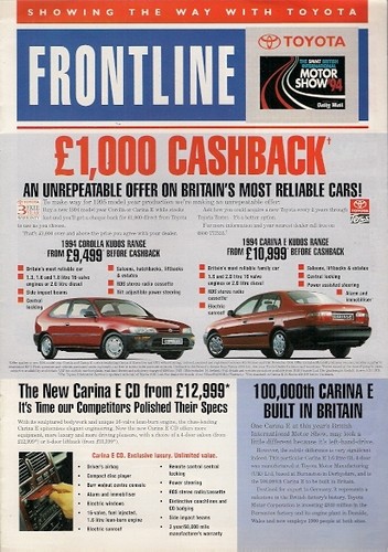 Toyota frontline 1994 - toyota,