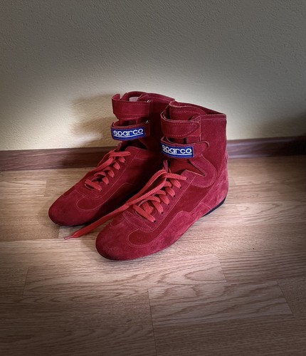 Vintage 80s sparco shoes men - sparco,