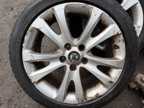 Skoda superb alloy - skoda, wheel