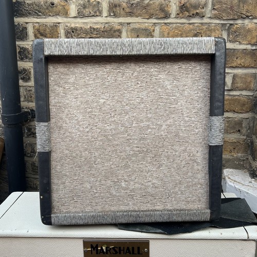 Early sixties 1x12 cloth - early, rs