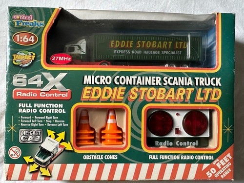 Eddie stobart 64x micro - eddie, rc