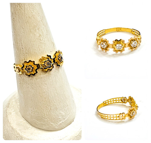 22k beautiful lady - beautiful, ring