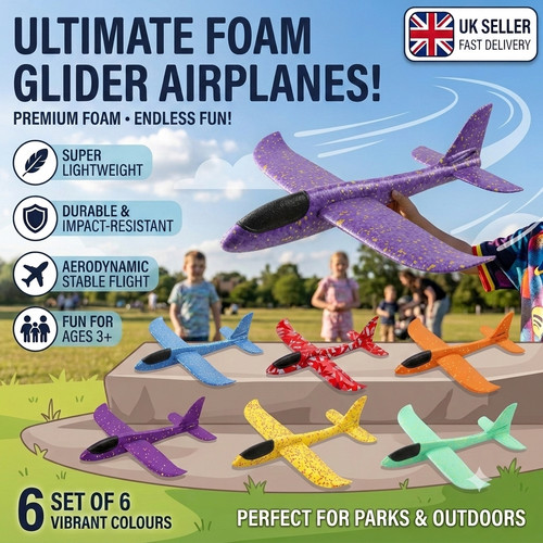 Large foam glider - large,