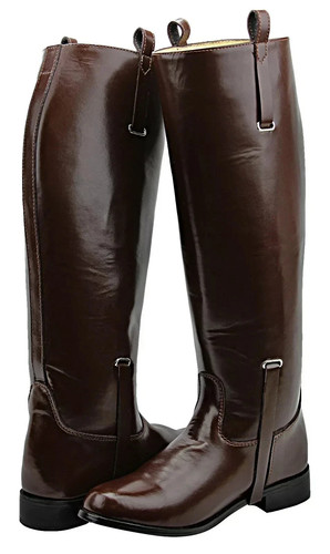 Men handmade brown tall - men,