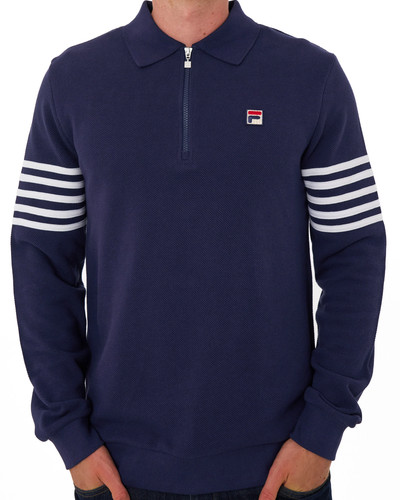 Fila vintage luis zip - fila,