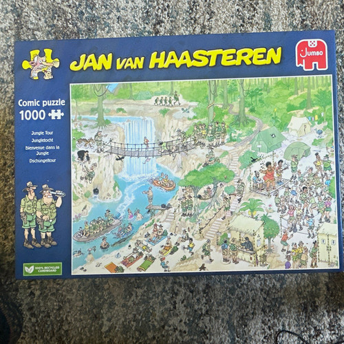 Jan van haasteren jungle - haasteren, tour