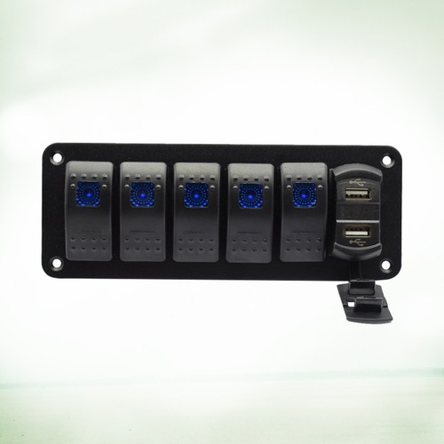Marine fuse panel - marine,