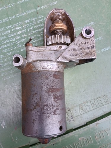 Atco b24 royale starter motor - b24,