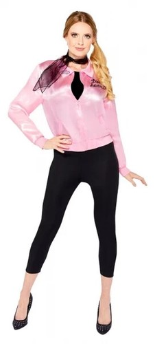 Ladies grease pink lady jacket - ladies,