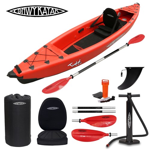 Conwy kayak tegid - tegid, stitch