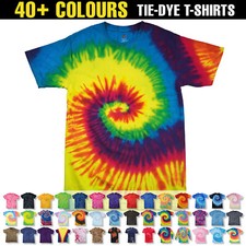 Festival Tie Dye T-Shirt Hand
